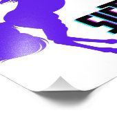 Impression Photo Élevage de pony pourpre de soeur moyenne (Coin)