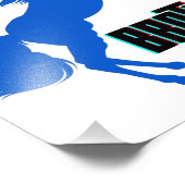 Impression Photo Élevage du cheval du frère moyen (Coin)