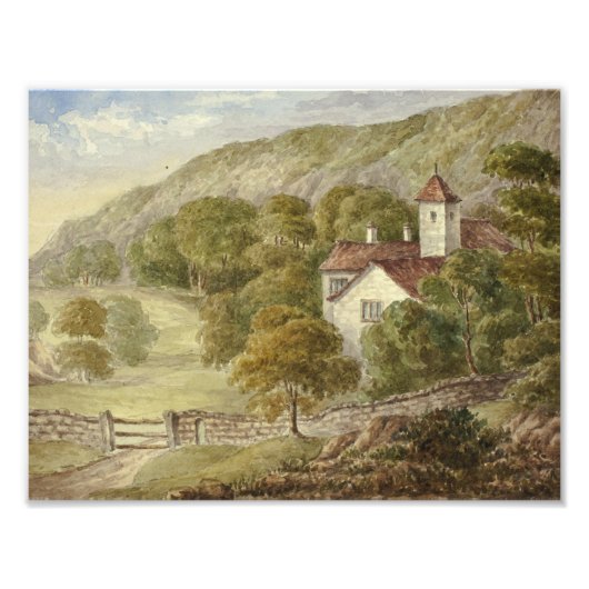 Impression Photo Elizabeth Murray - Maison du Manoir de Pays (Devant)