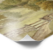 Impression Photo Elizabeth Murray - Maison du Manoir de Pays (Coin)