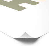 Impression Photo Elle Est Brillante, Mélangée Avec Un Petit Ouragan (Coin)