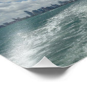 Impression Photo Eloigné de Miami (Coin)