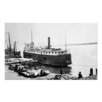 Emballage à vapeur des Grands Lacs Douglas