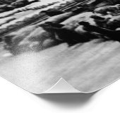 Impression Photo Emballage à vapeur des Grands Lacs Douglas (Coin)