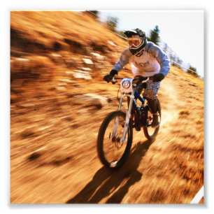 Impression Photo Emballage de Dirtbike tous terrains