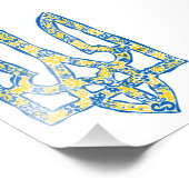 Impression Photo Emblème national de l'Ukraine (Coin)