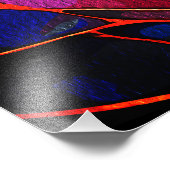 Impression Photo Embrace Ethereal Guardian - Imaginaire en verre (Coin)