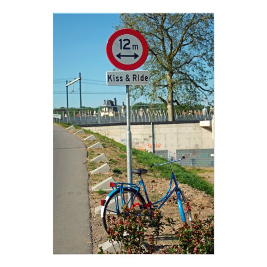 Impression Photo Embrasse et conduite (Devant)