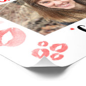 Impression Photo Embrasse la Fête des mariées cadeau Miss Goodbye (Coin)