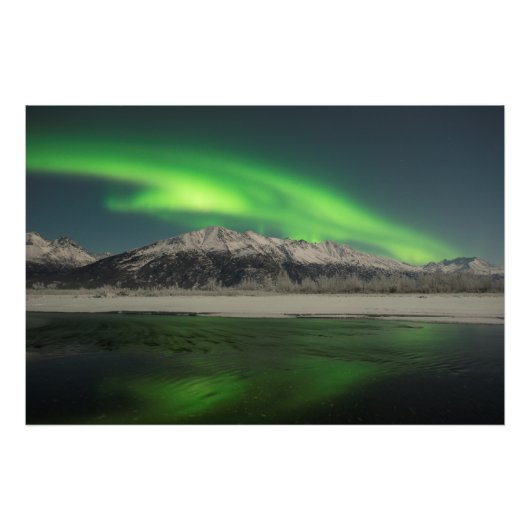 Impression Photo Emerald Aurora (Devant)