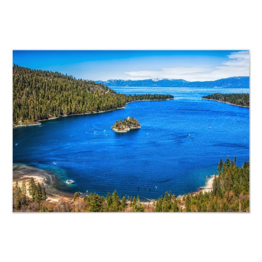 Impression photo Emerald Bay (Devant)