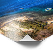 Impression photo Emerald Bay (Coin)