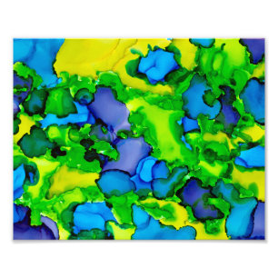 Impression Photo Emerald Bliss