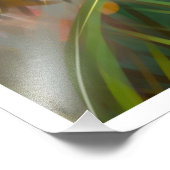 Impression Photo Emerald Curiosity ~ Modern Feminine Portrait Wall  (Coin)