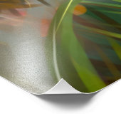 Impression Photo Emerald Curiosity ~ Modern Feminine Portrait Wall  (Coin)