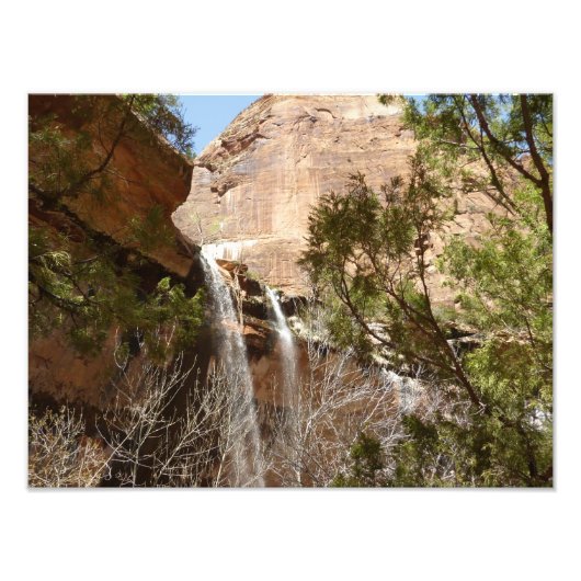 Impression Photo Emerald Pool Falls I du parc national Zion (Devant)