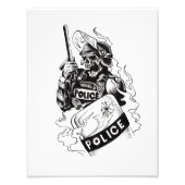 Impression Photo Émeute (Devant)