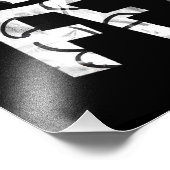 Impression Photo EMOTIONS ! Affiche graphique (version TOC) (Coin)