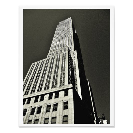 Impression Photo Empire State Building (Devant)