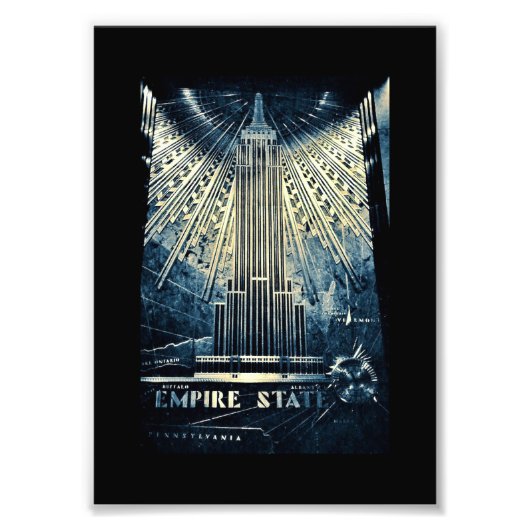 Impression Photo Empire State Building (Devant)