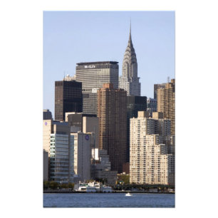 Impression Photo Empire State Building et New York City, New York