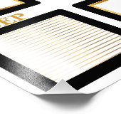 Impression Photo Employé du mois 4x4 photos affichage bureau (Coin)