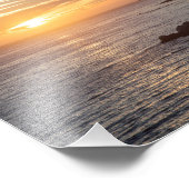 Impression Photo Empreinte Pismo Beach Sunset (Coin)