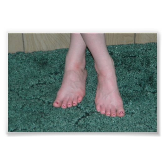 Impression photo en ambre pieds (Devant)