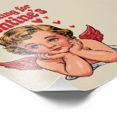 Impression Photo En attendant simplement la Saint-Valentin Bébé Cup (Coin)