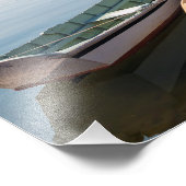 Impression Photo En aval (Coin)