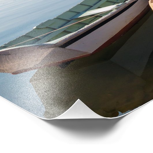 Impression Photo En aval (Coin)