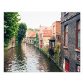 Impression Photo En bas du canal, 11 x 14 Imprimer (Devant)