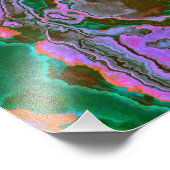 Impression photo en marbre aigre (Coin)