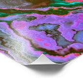 Impression photo en marbre aigre (Coin)