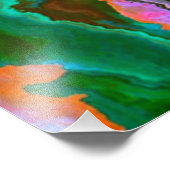 Impression photo en marbre aigre (Coin)