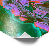 Impression photo en marbre aigre (Coin)