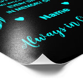 Impression Photo En Mémoire Bereavement Et Perte (Coin)