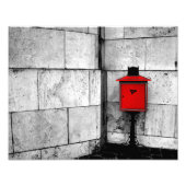 Impression photo en noir et blanc (Devant)