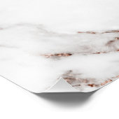 Impression photo en or rose (Coin)