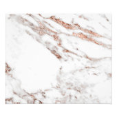 Impression photo en or rose (Devant)