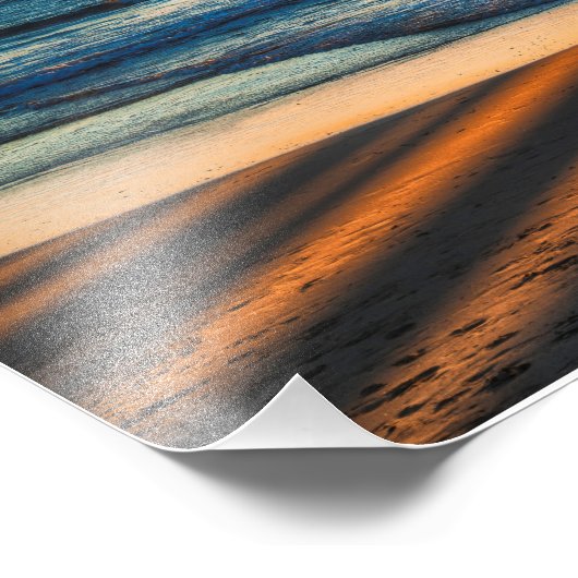 Impression Photo En Regardant Le Coucher De Soleil (Coin)