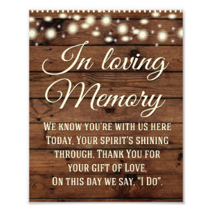 Impression Photo En Symbole de Mémoire Amoureuse, Signal Mariage, D