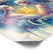 Impression Photo Enchanter Gemini Zodiac Art (Coin)