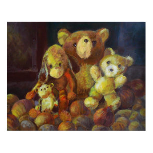Impression Photo Encore de la vie avec des Nounours