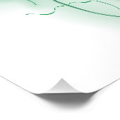 Impression Photo Énergie chakra verte (Coin)