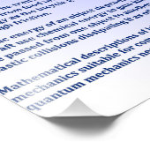 Impression Photo Énergie cinétique (Coin)