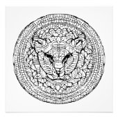 Impression Photo Énergie Wild Cat (Devant)