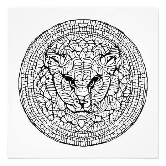 Impression Photo Énergie Wild Cat (Devant)