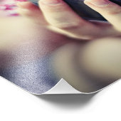 Impression Photo Enfant dans vos mains (Coin)