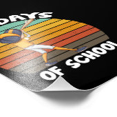 Impression Photo Enfants 100 Jours D'Écoles Garçons 100E Jour Baseb (Coin)